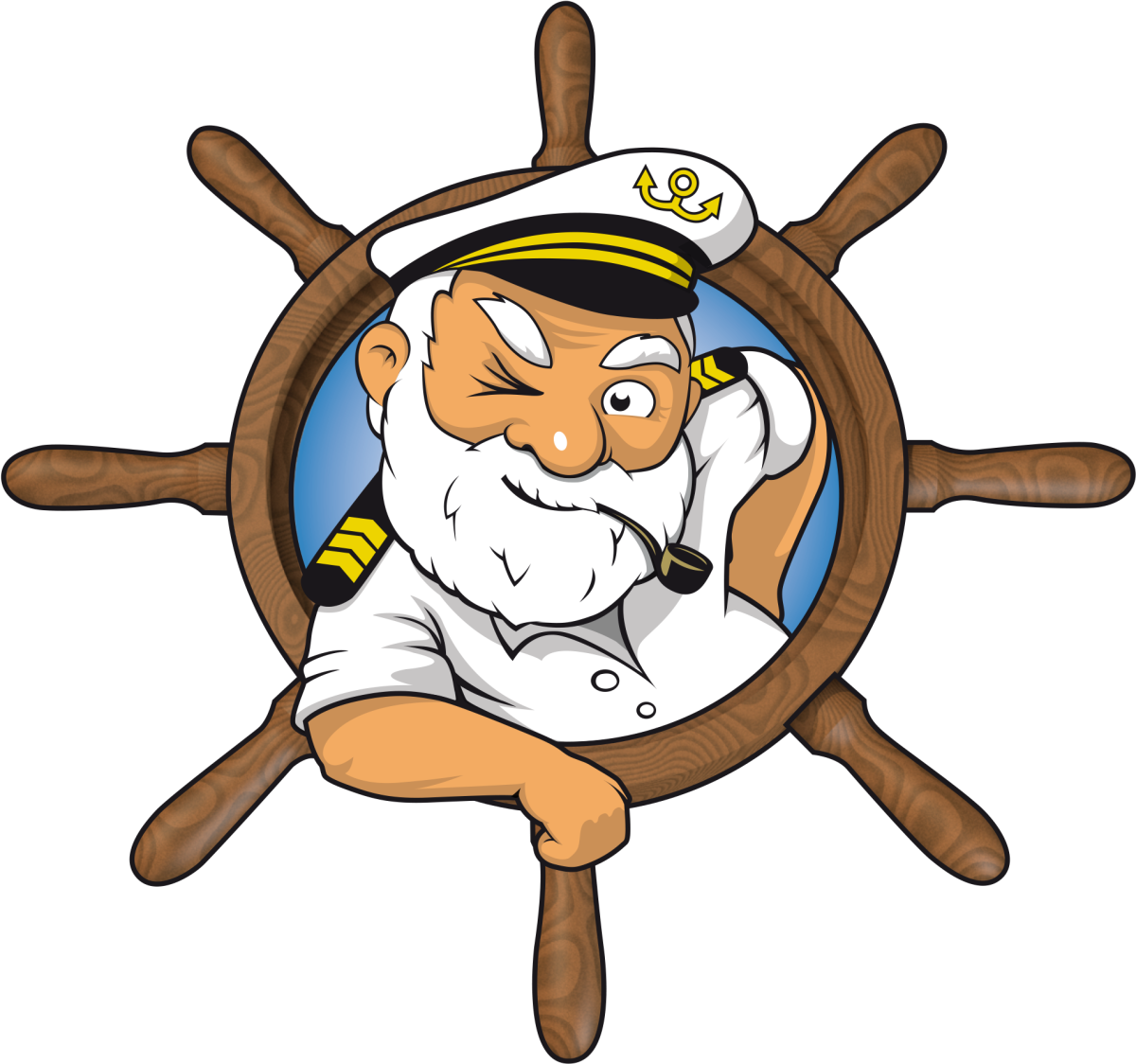 Эмблема моряки