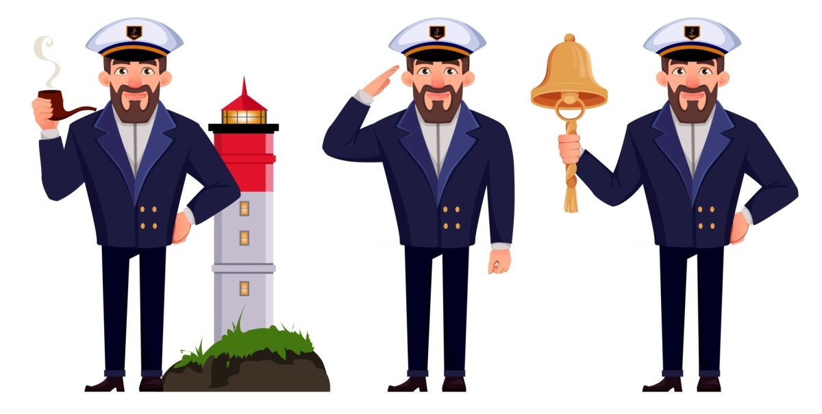 Капитан корабля Капитан Врунгель