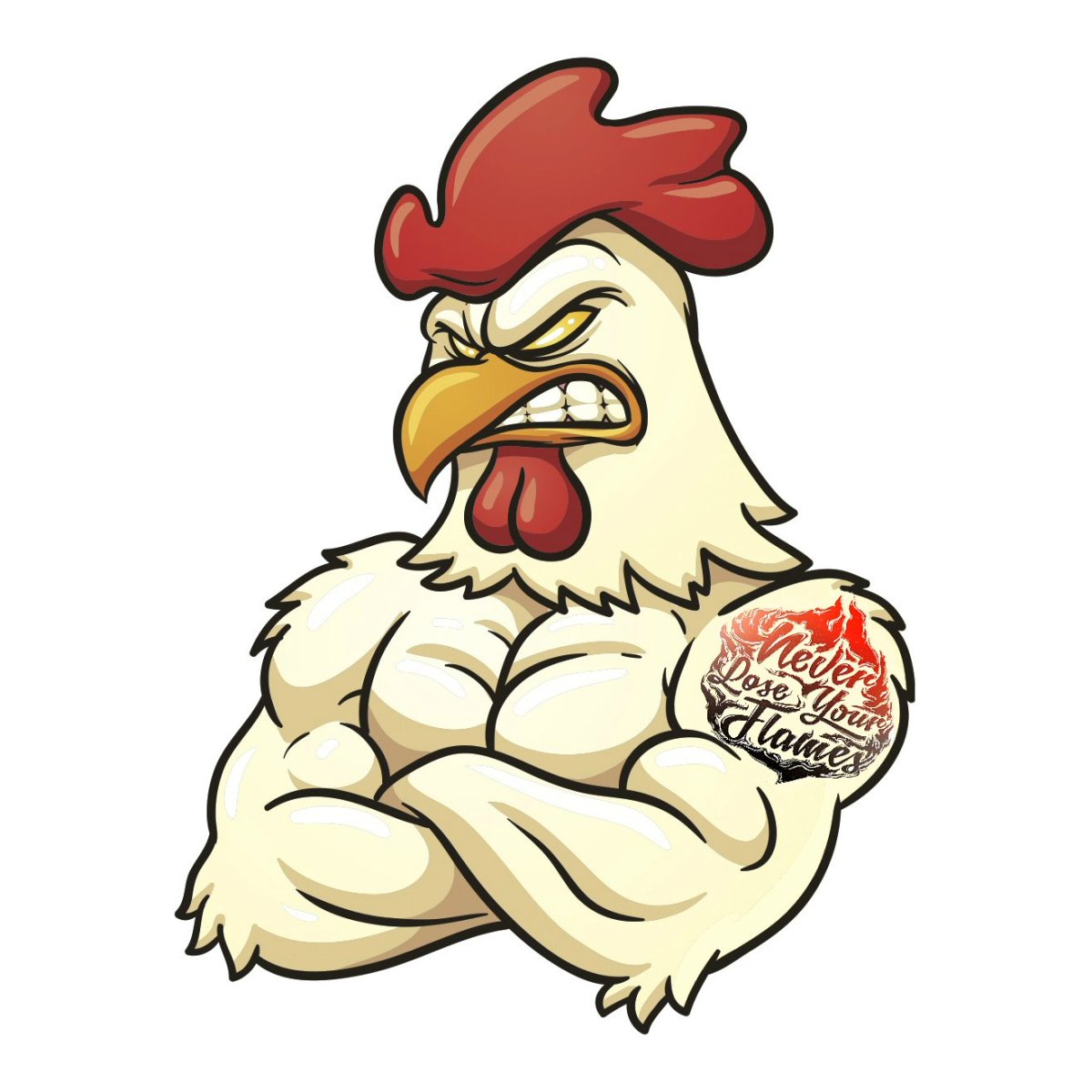 Крутой петух