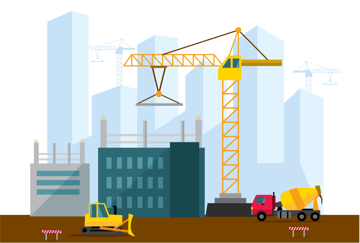 Стройплощадка арт