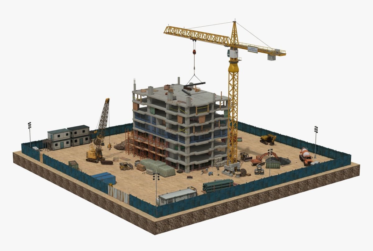 Строительные машины картинки