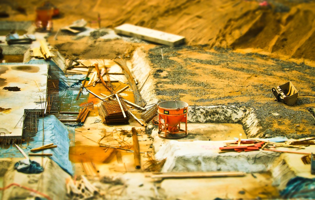 Фон стройка для детей