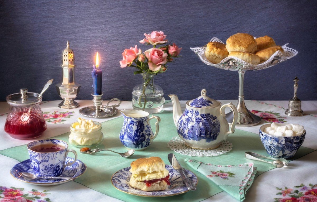 Сервировка чайного стола
