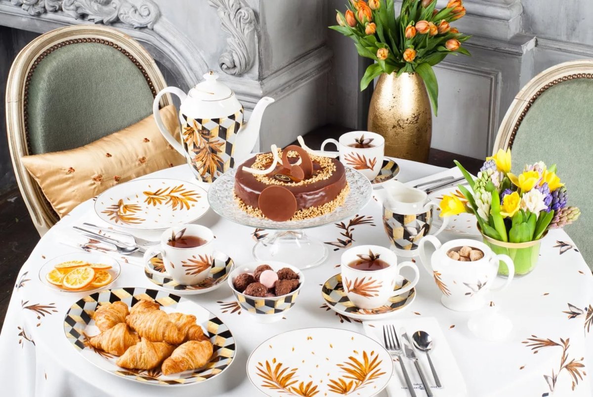 Чайная сервировка