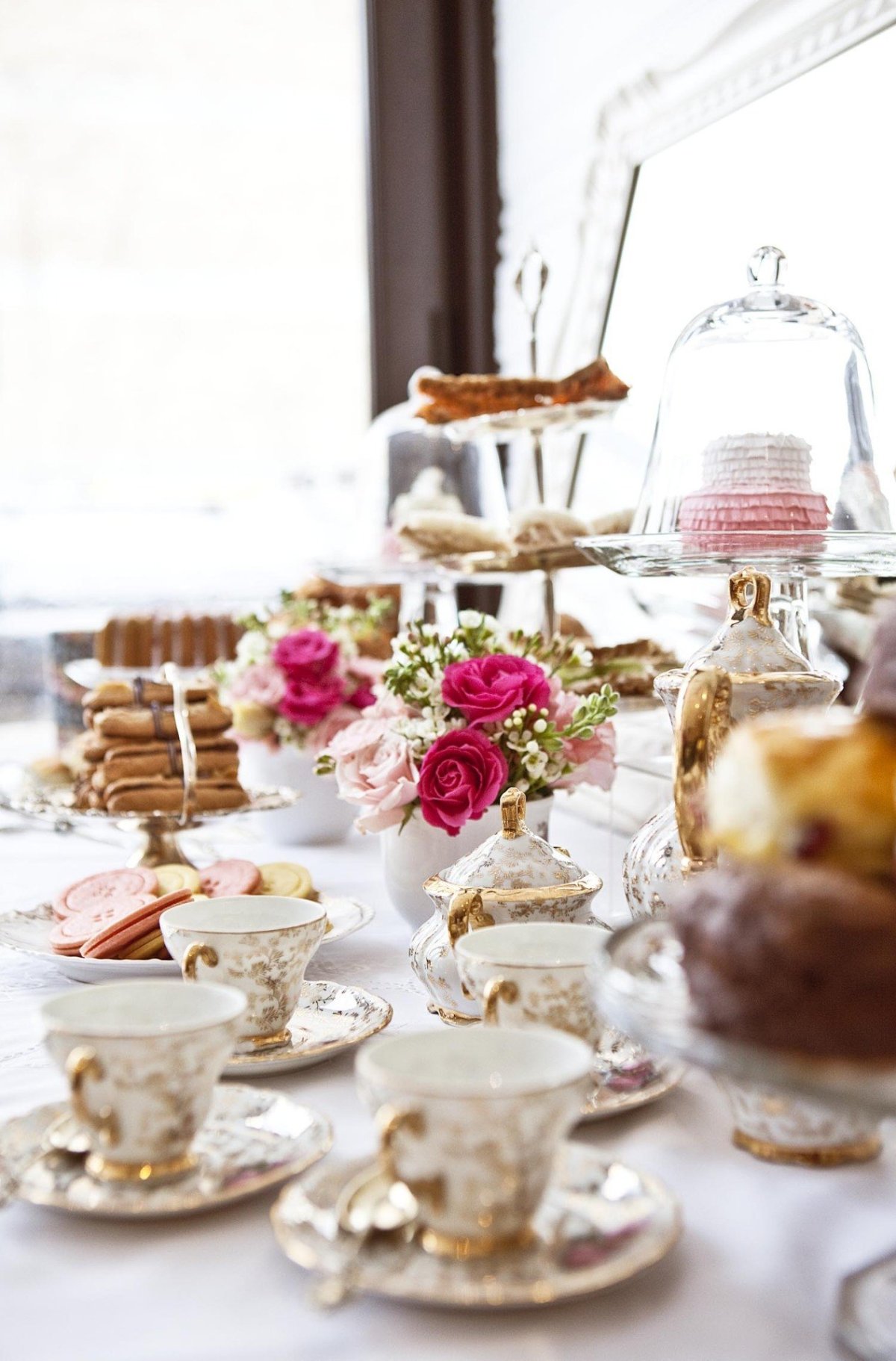 Чайный стол