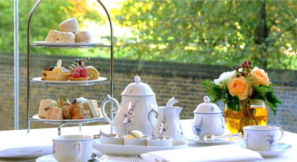 Английское чаепитие