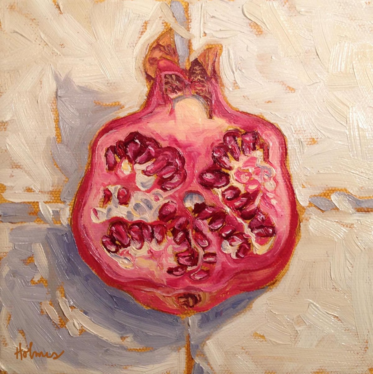 Цветки граната