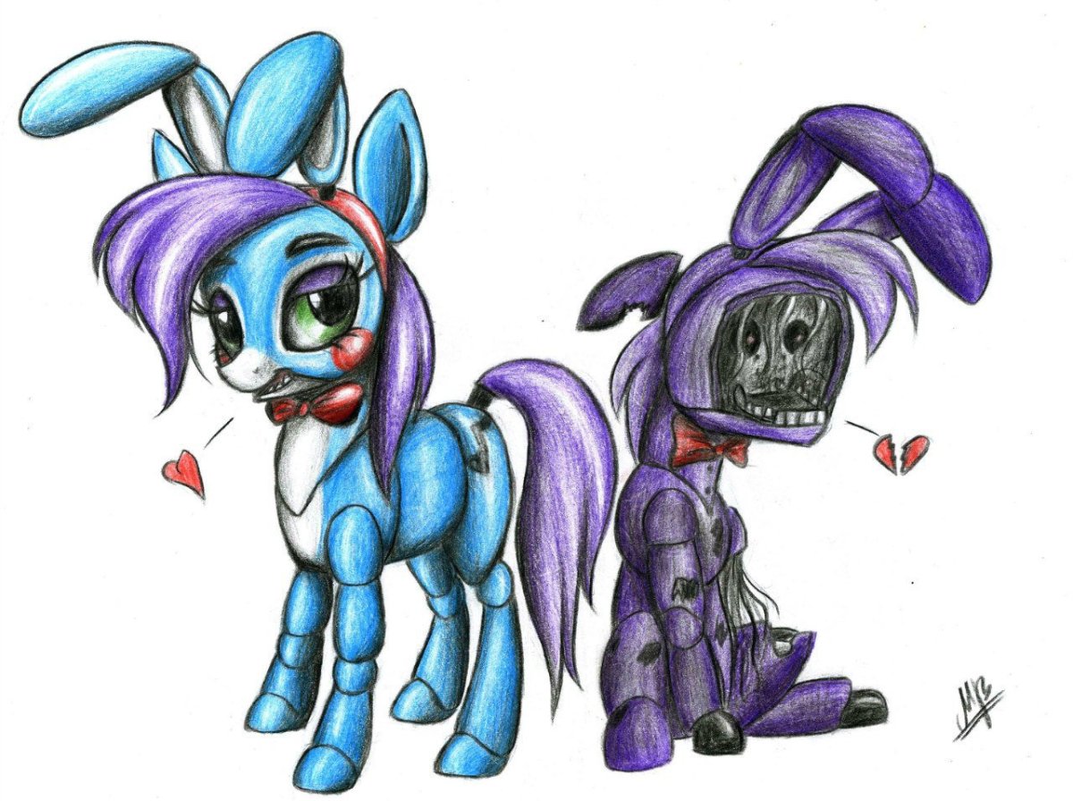 Олд Бонни пони