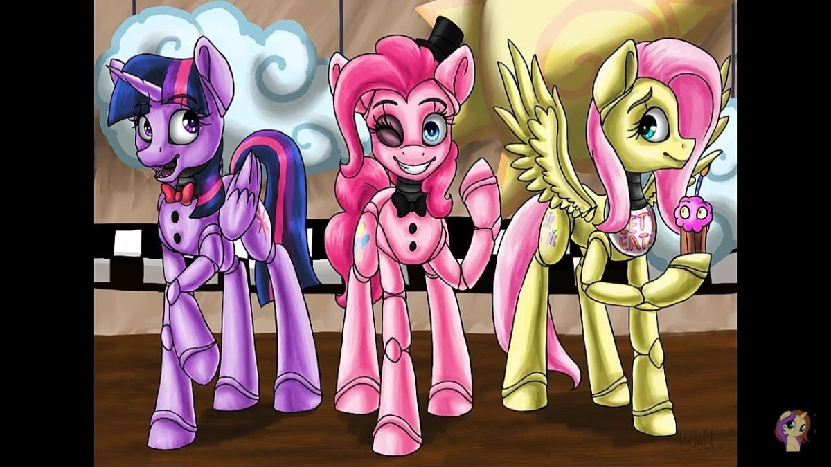 Пони АНИМАТРОНИКИ Фредди