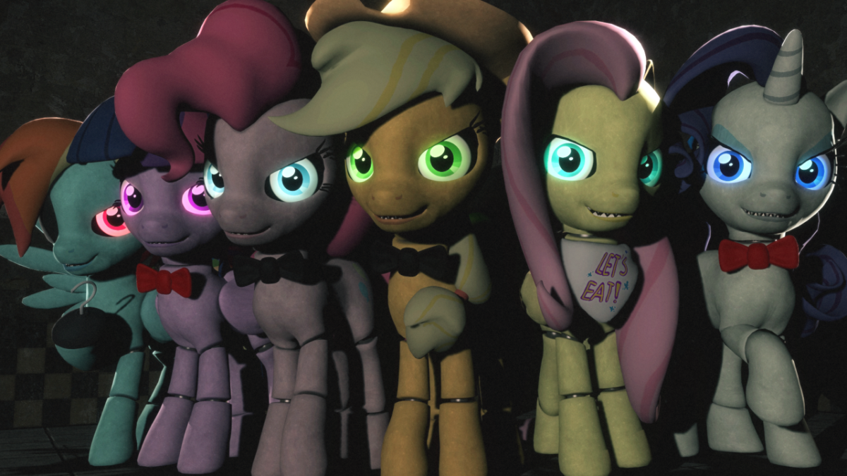 Five Nights at Pinkie's 3