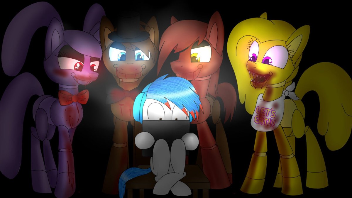 Пони АНИМАТРОНИКИ Бонни