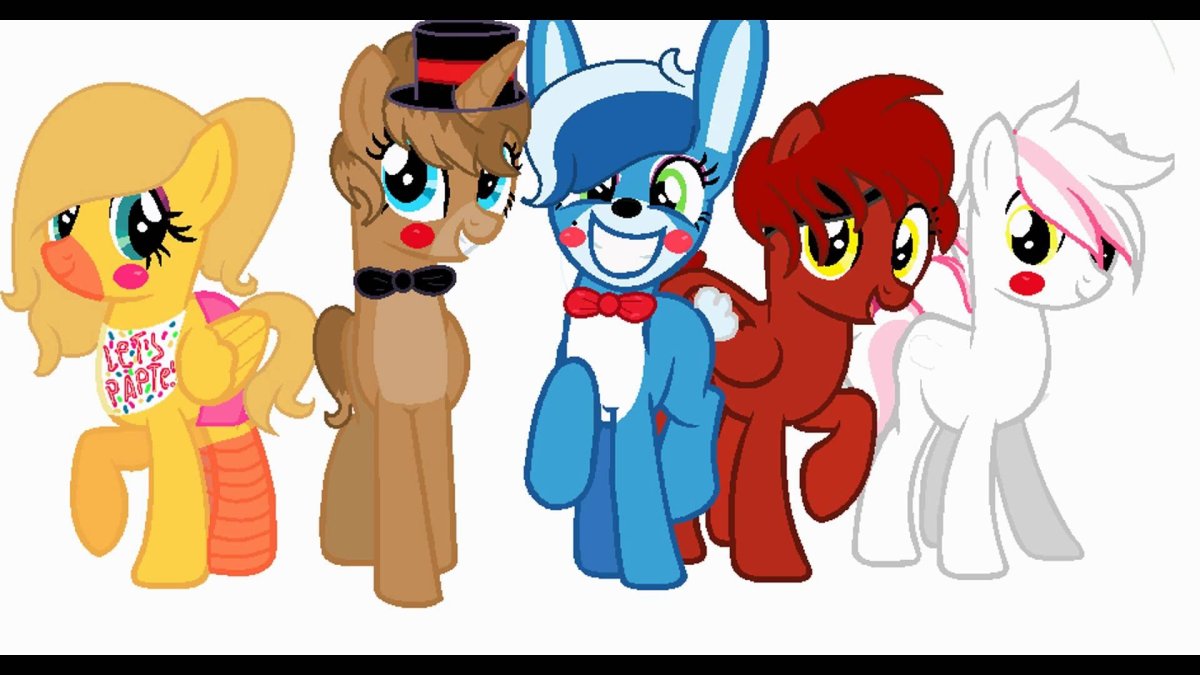FNAF пони