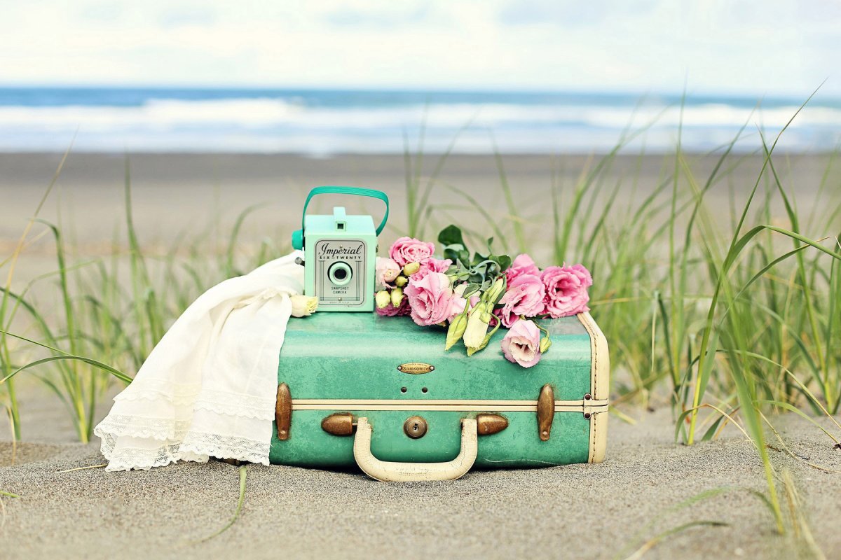 Чемоданы сумки портфели Винтаж картинки