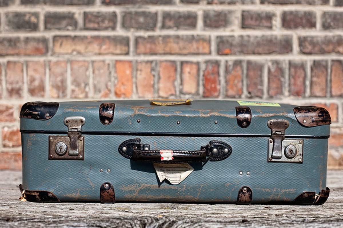 Ржавый чемодан