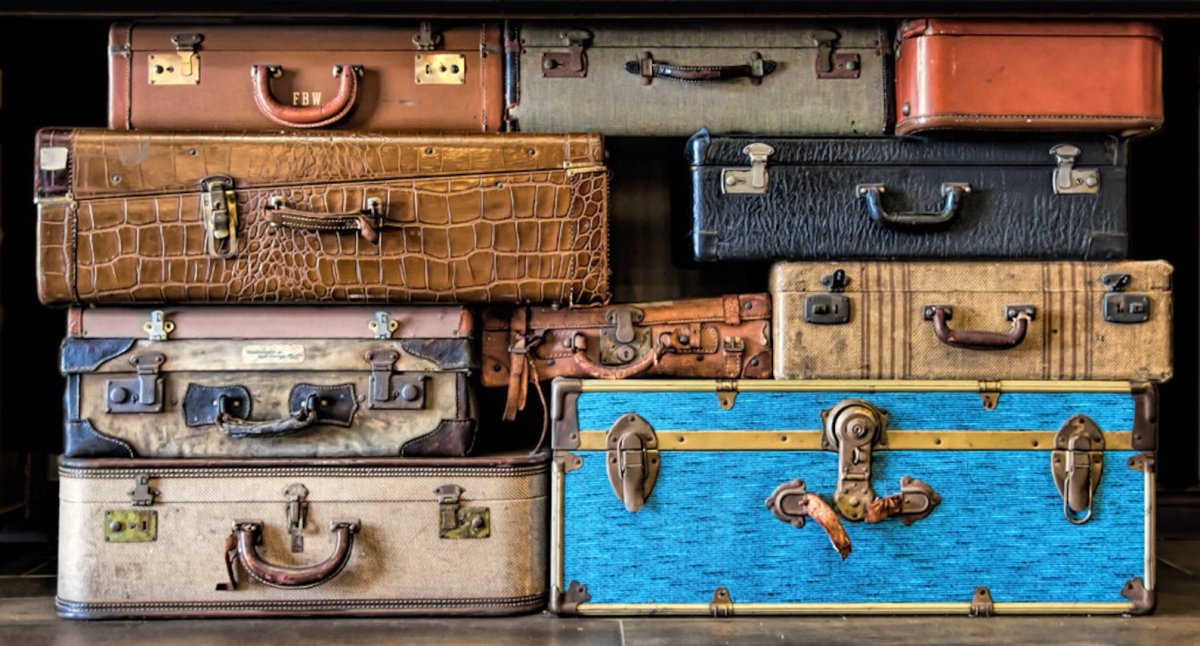 Красивые чемоданы для путешествий
