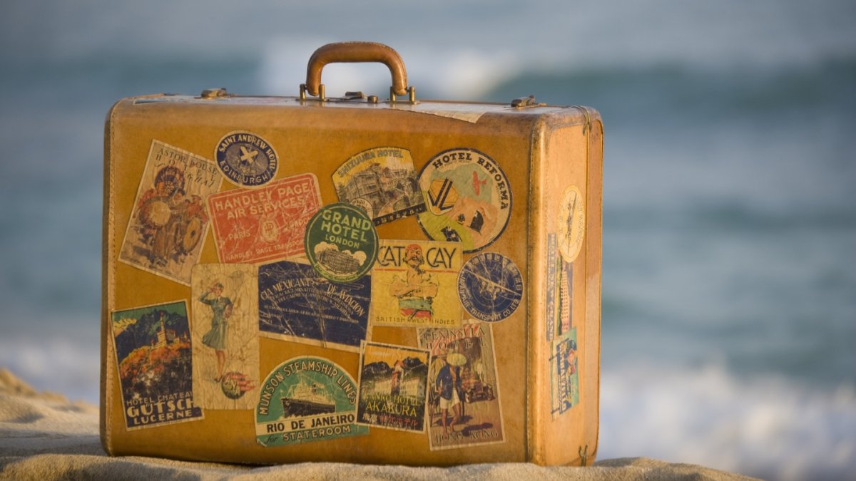 Старинные английские чемоданы