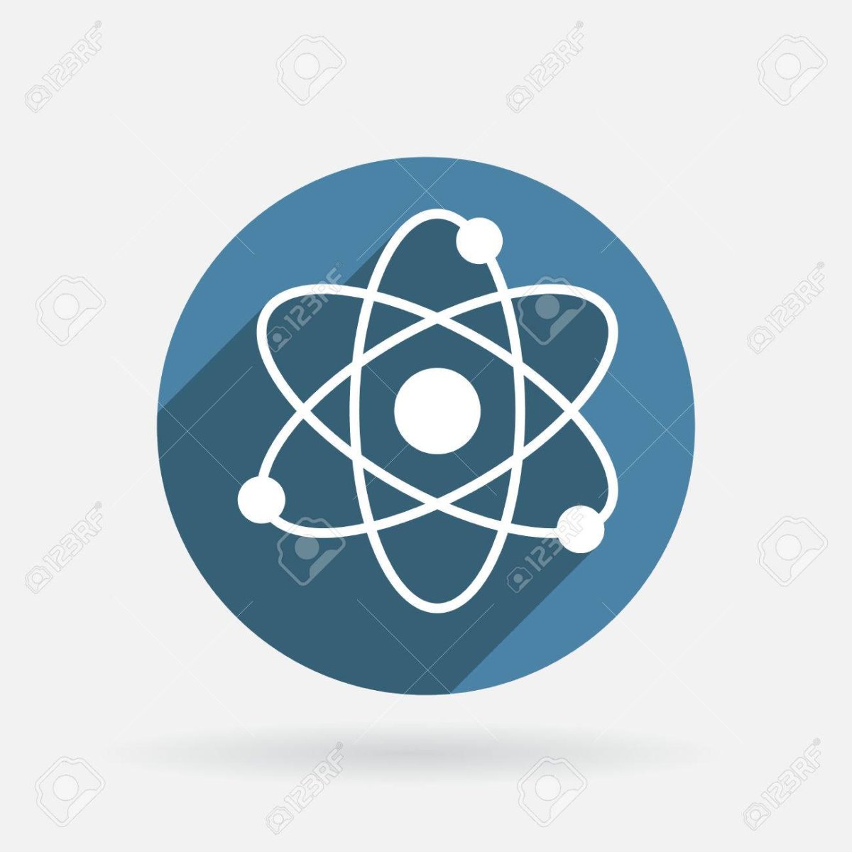 Иконка голубая антиоксидант