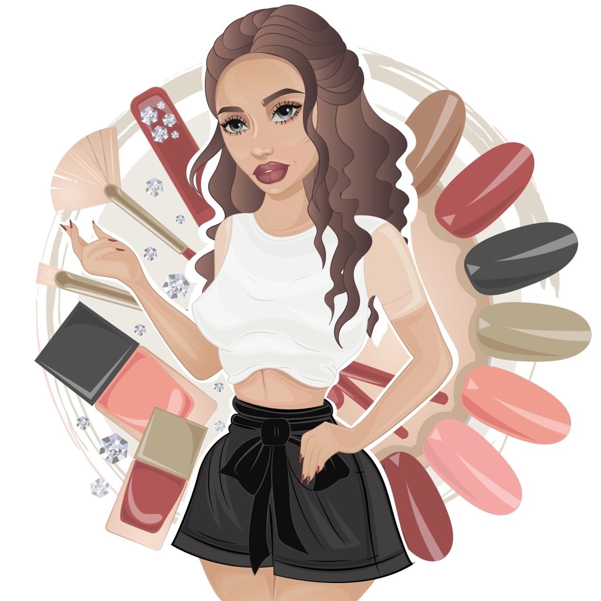 Ава для группы маникюра