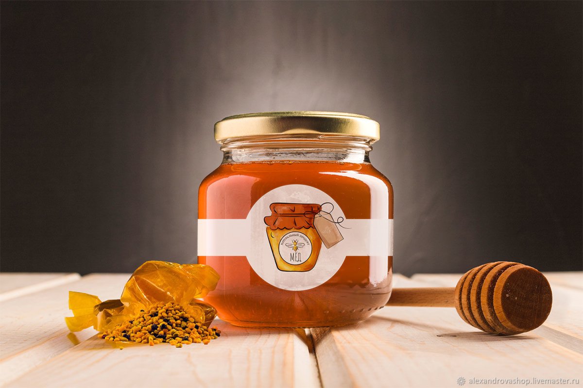 Я люблю мед