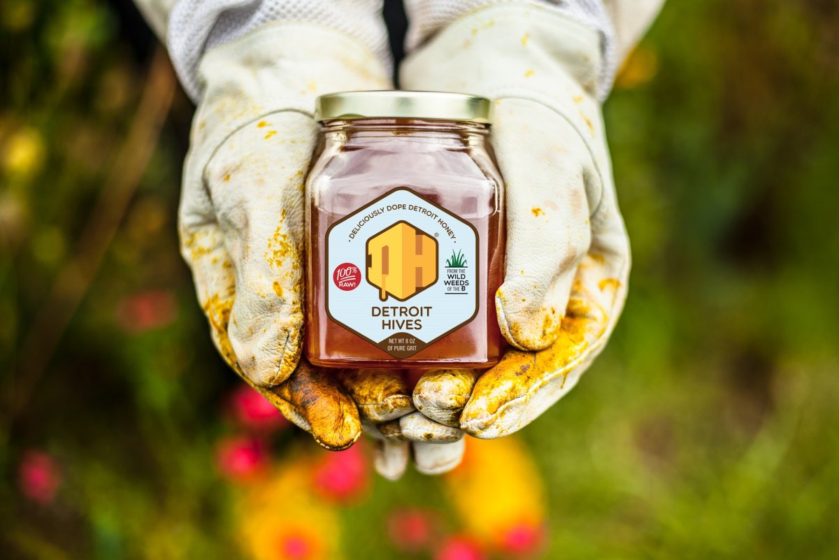 Варенье в маленьких баночках