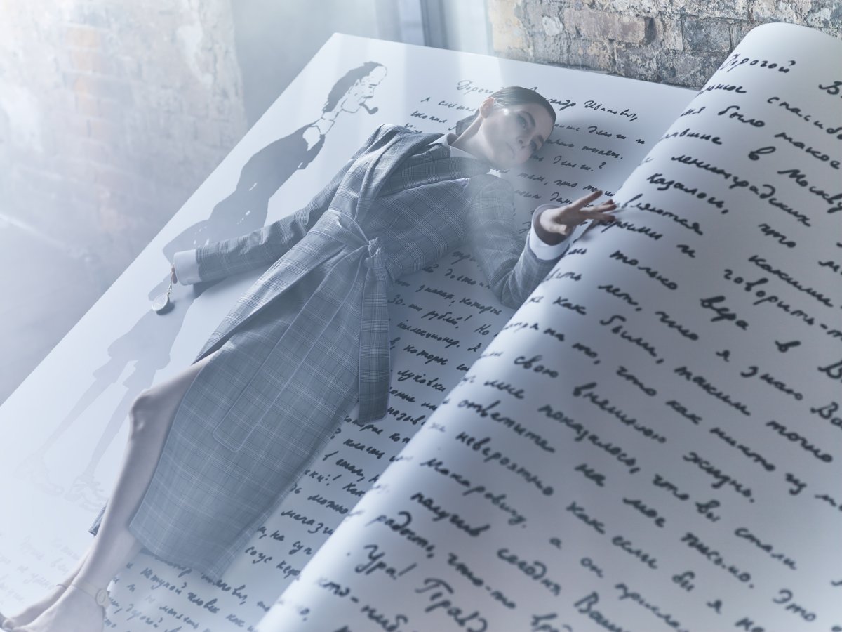 Муза вдохновения для писателя