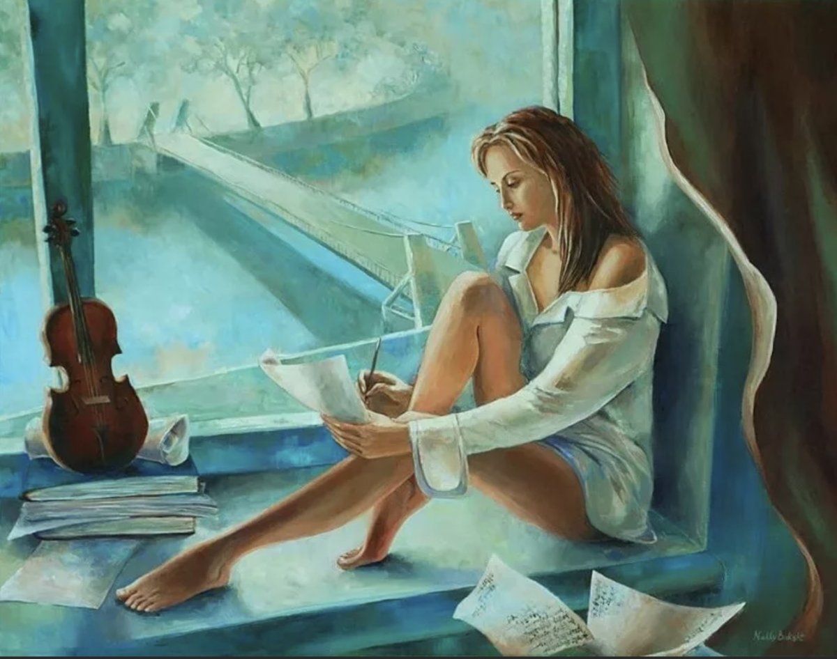 Вдохновение картины художников