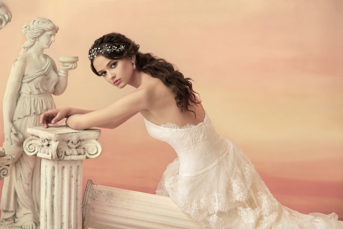 Фотосессия в стиле греческих богинь