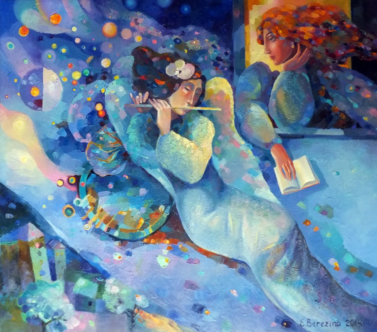 Елена Березина художник
