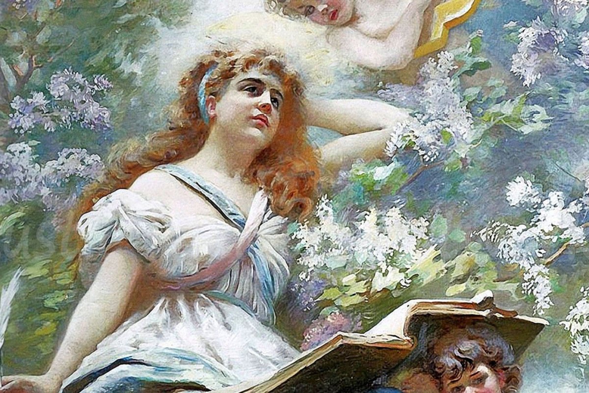 Муза золотого века