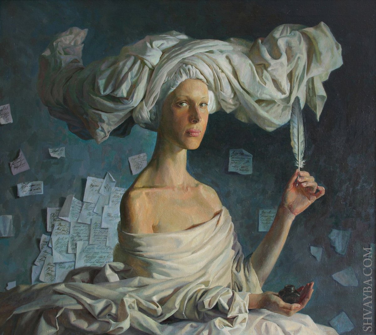 Всеволод Швайба художник