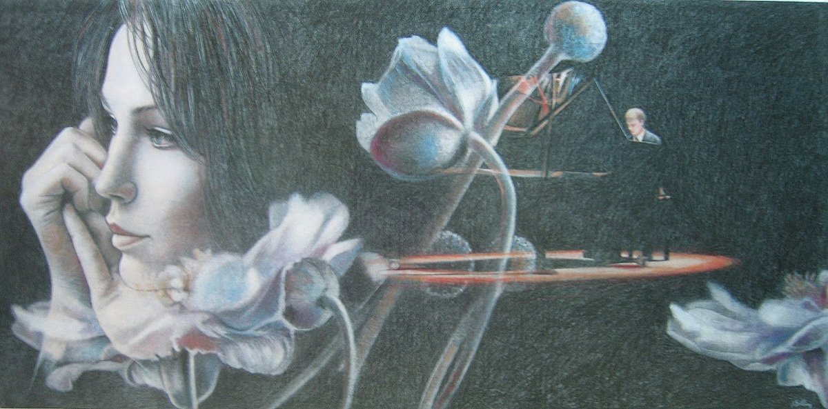 Поэт картины художников