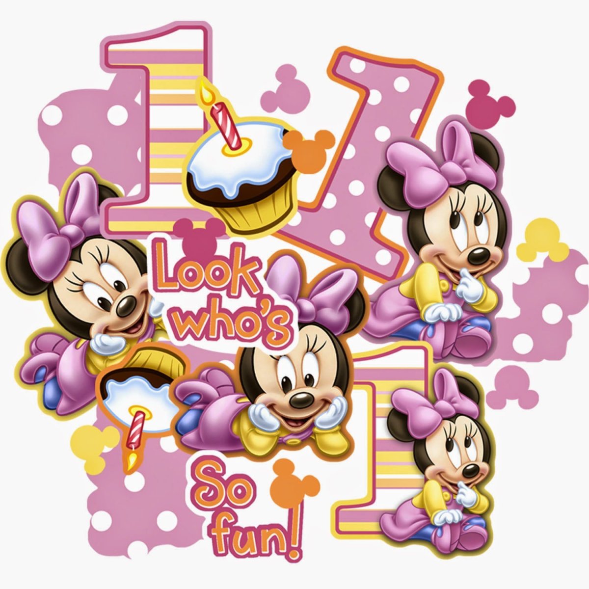 11 Месяцев Микки Маус