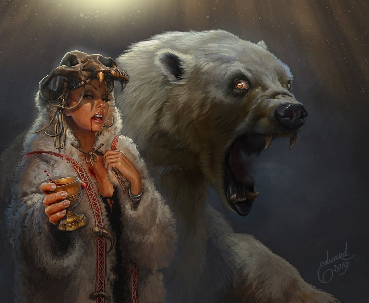 Берендей оборотень медведь Славянская мифология