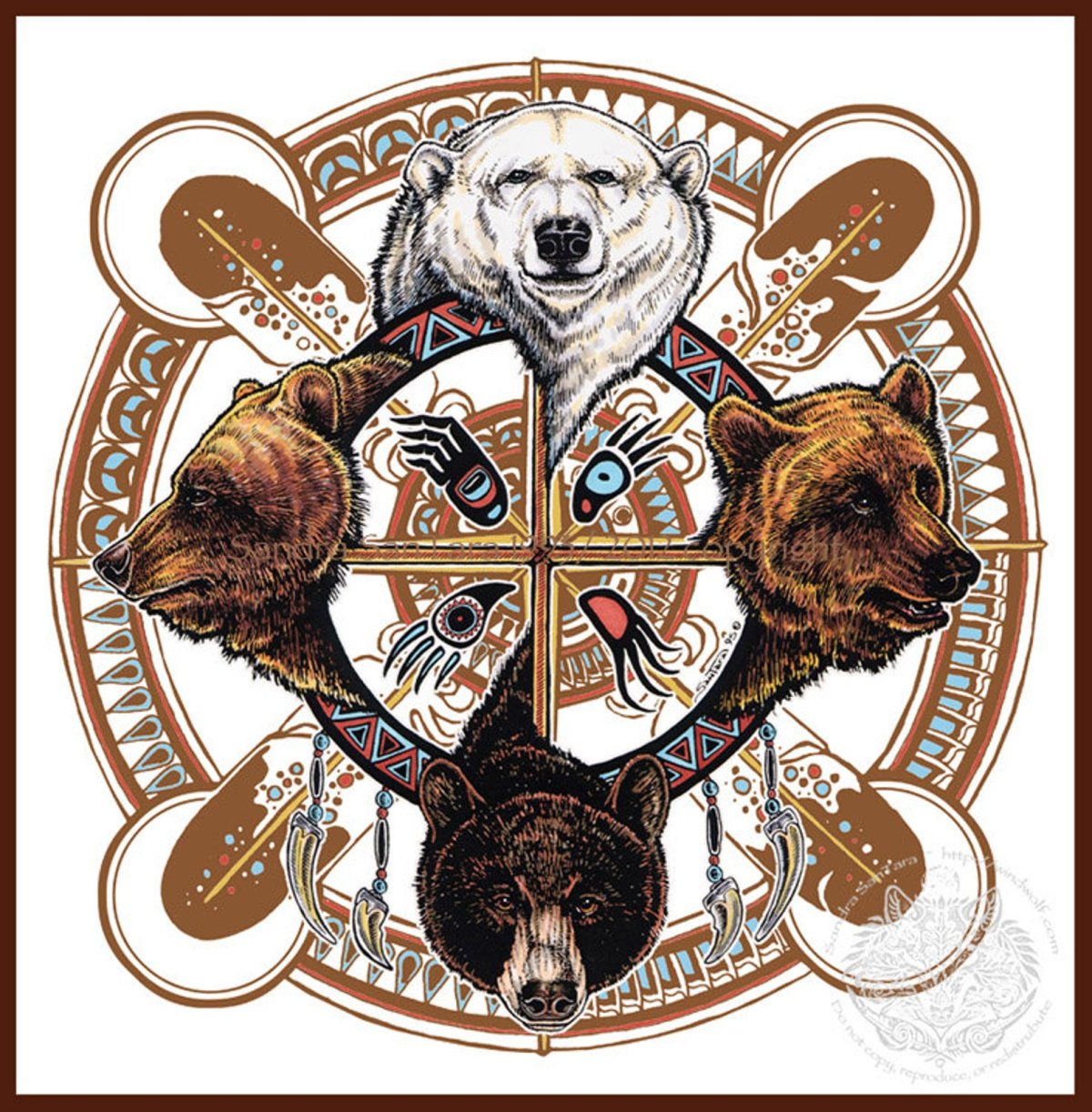 Тотемные животные славян медведь