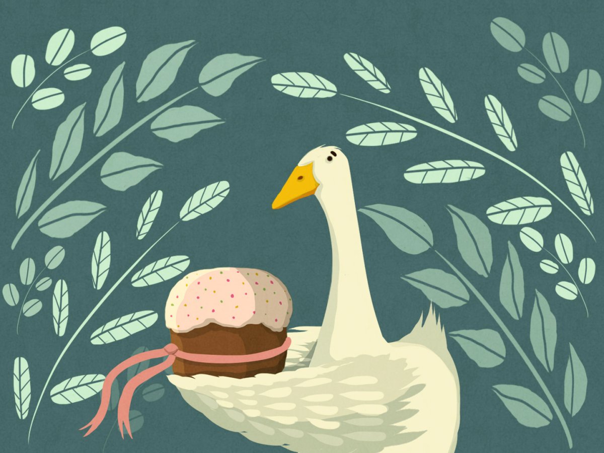 Пасхальный Гусь