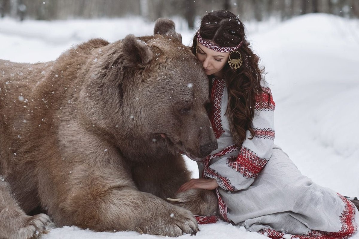 Маргарита Карева медведь Степан