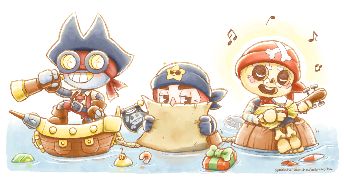 БРАВЛ старс Капитан Карл