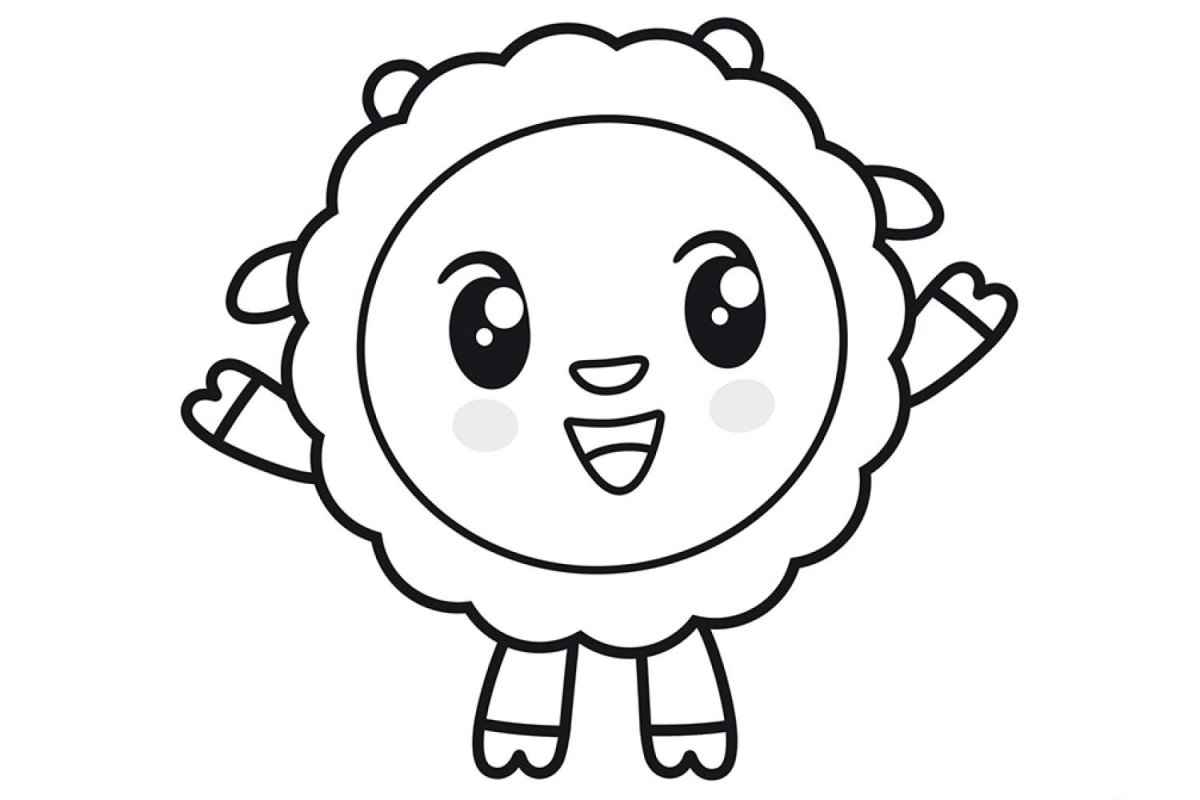 Малышарики Крошик