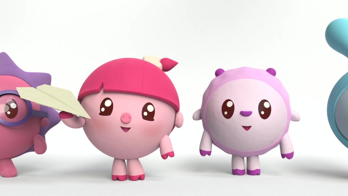 Малышарики герои мультика