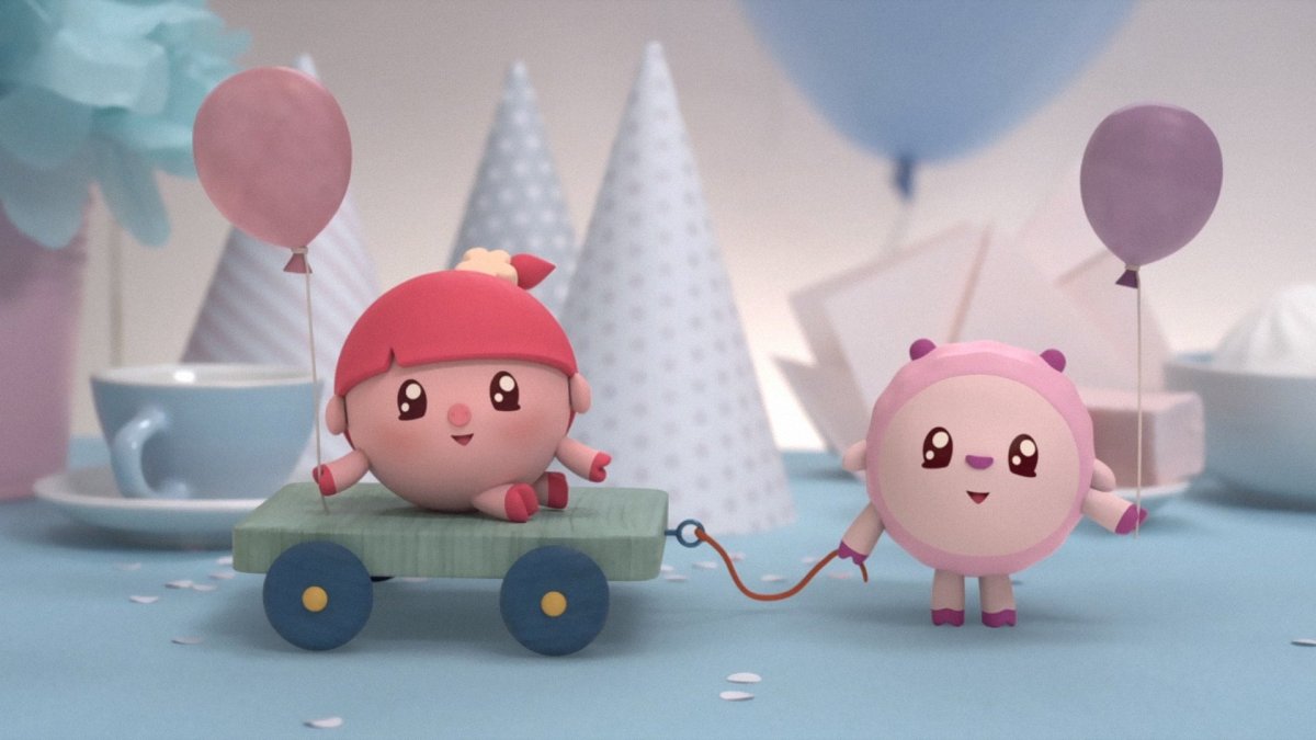 Раскраски для детей 3 лет Малышарики