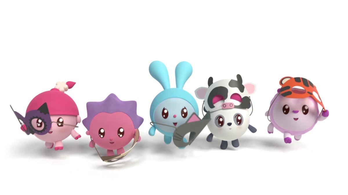 Смешарики панди