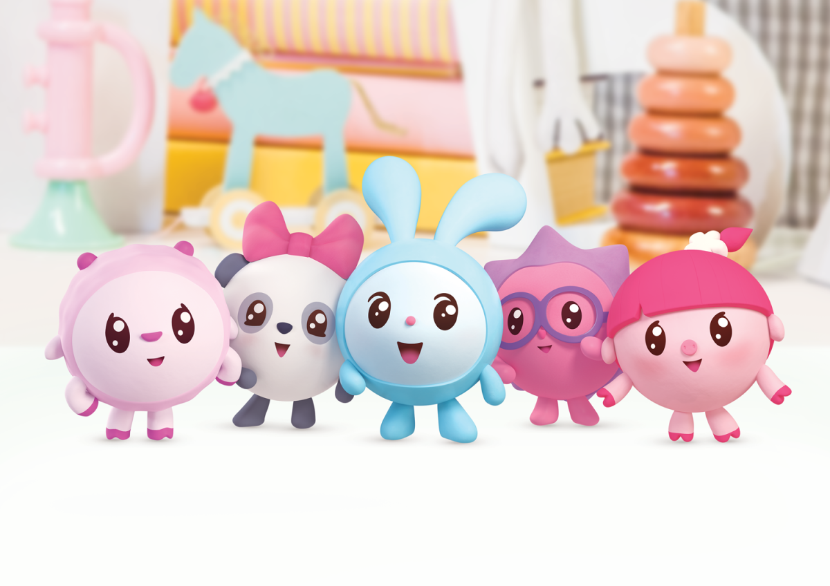 Малышарики герои Крошик