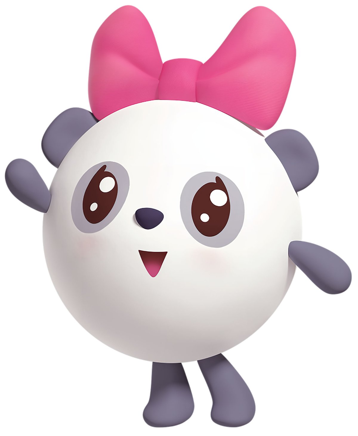 Маска Малышарики шаблон