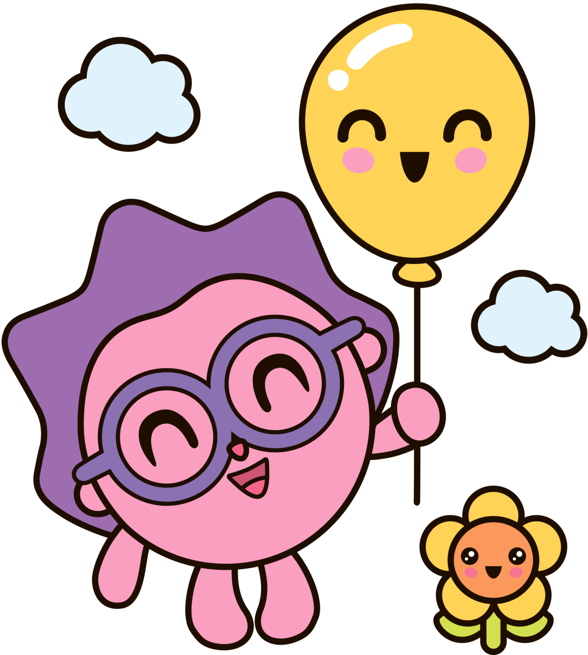 Смешарики герои панди