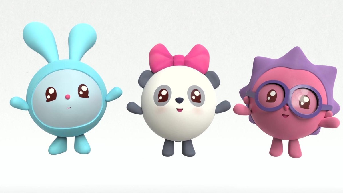 Малышарики персонажи