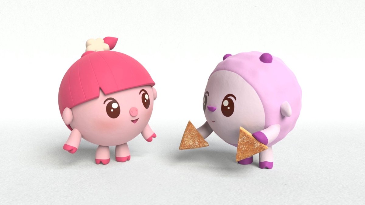 Малышарики герои