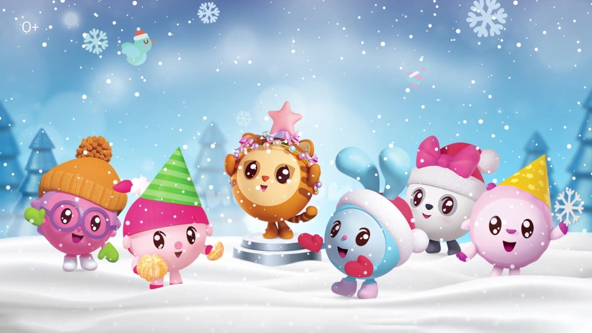 Аппликация барашек