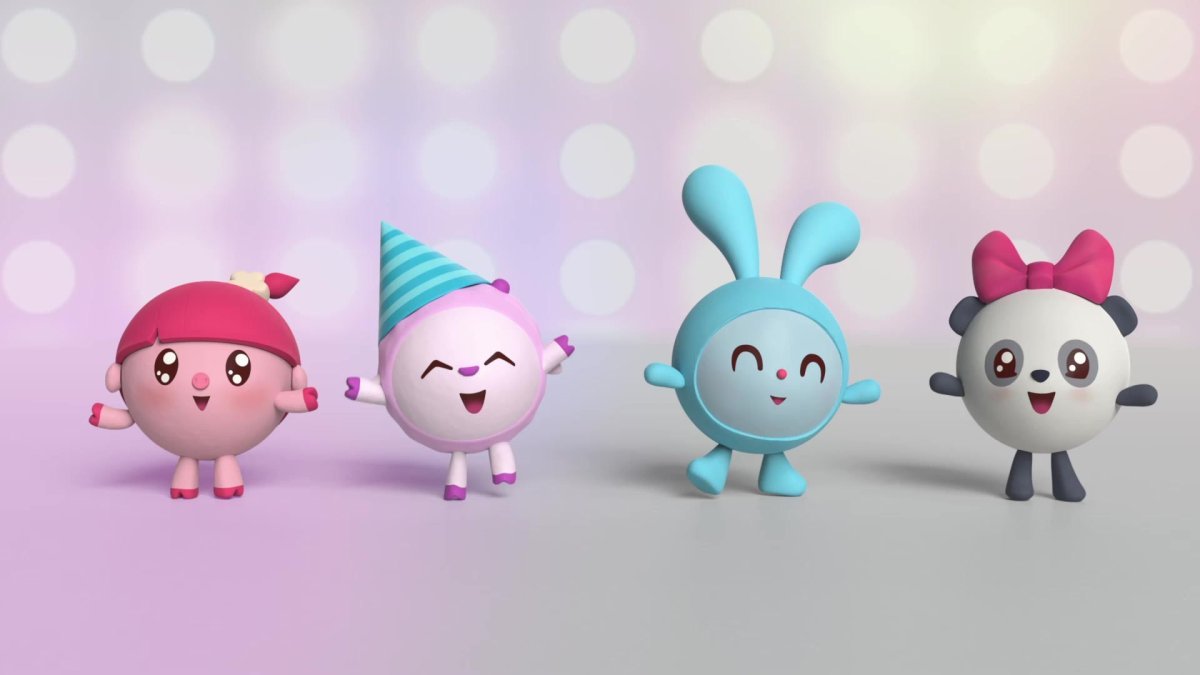 Малышарики Крошик крючком