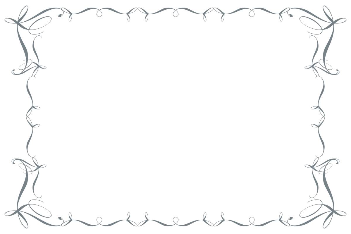 Рамка для текста горизонтальная