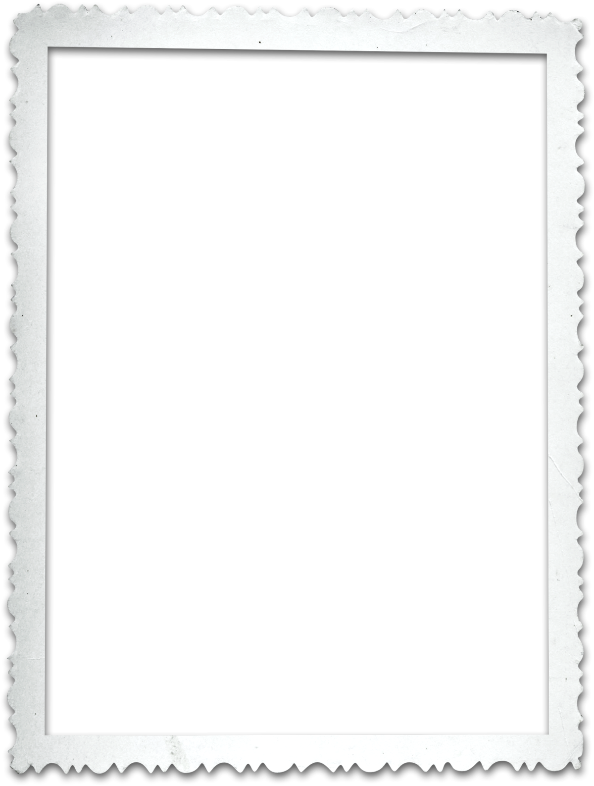 Белая рамка